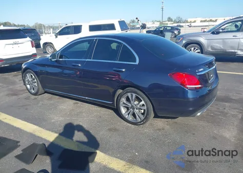 2021 Mercedes-Benz C 300 Sedan из США, поврежденный, VIN W1KWF8DB2MR607754